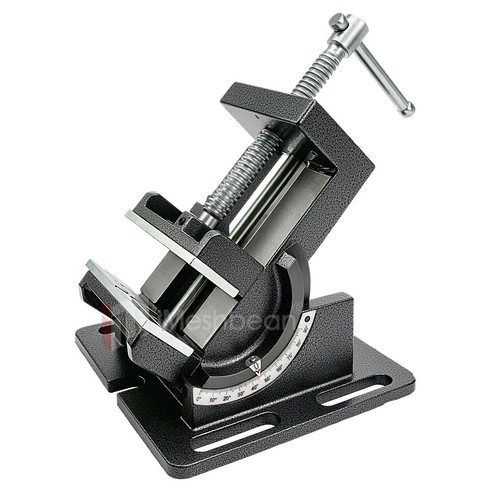 Tilting drill press vise - drill,